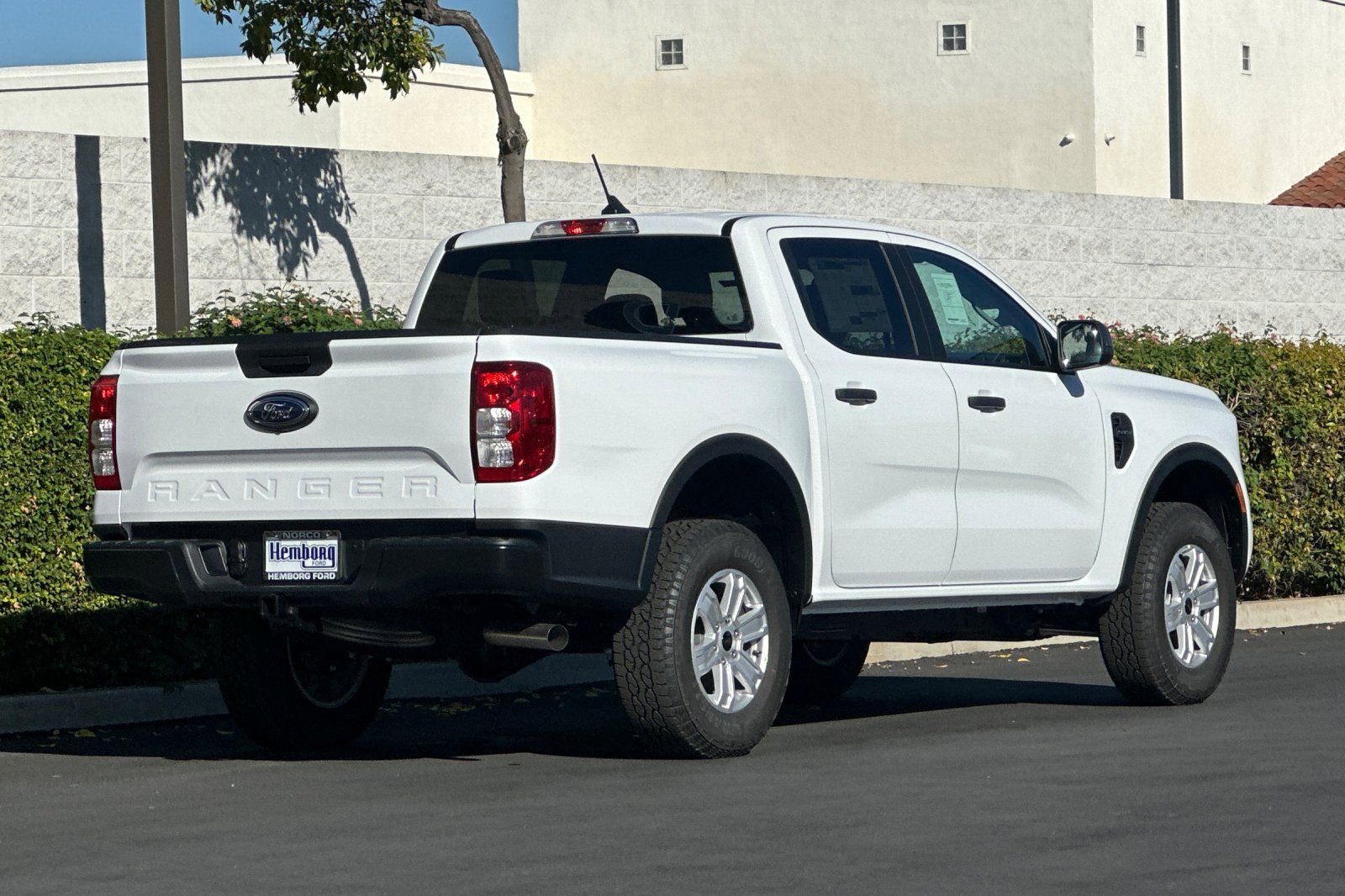 New 2025 Ford Ranger XL w/ Trailer Tow Package image 4