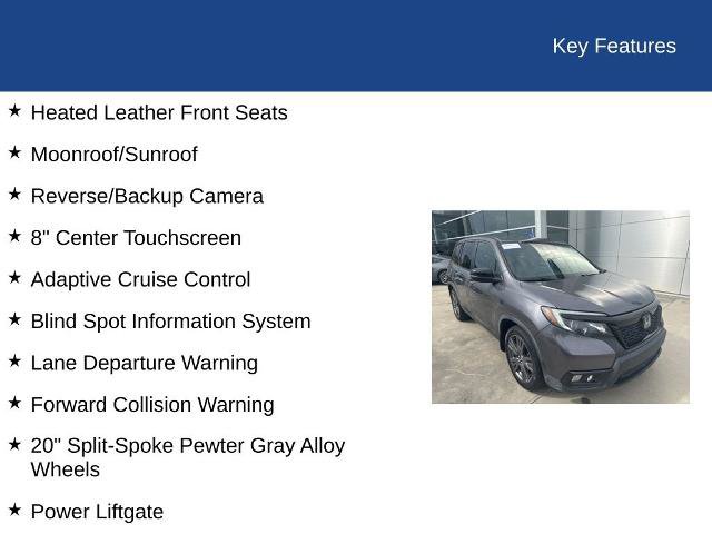 Used 2020 Honda Passport EX-L image 32