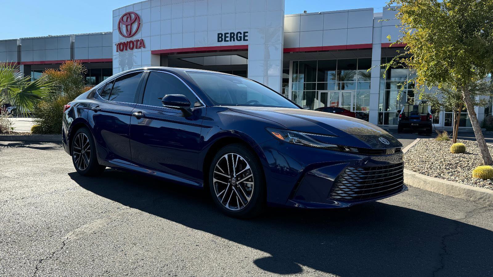New 2026 Toyota Camry XLE w/ Premium Plus Package FWD image 1