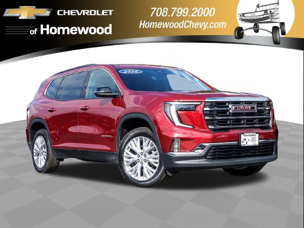Certified 2026 GMC Acadia Elevation w/ Elevation Premium Package