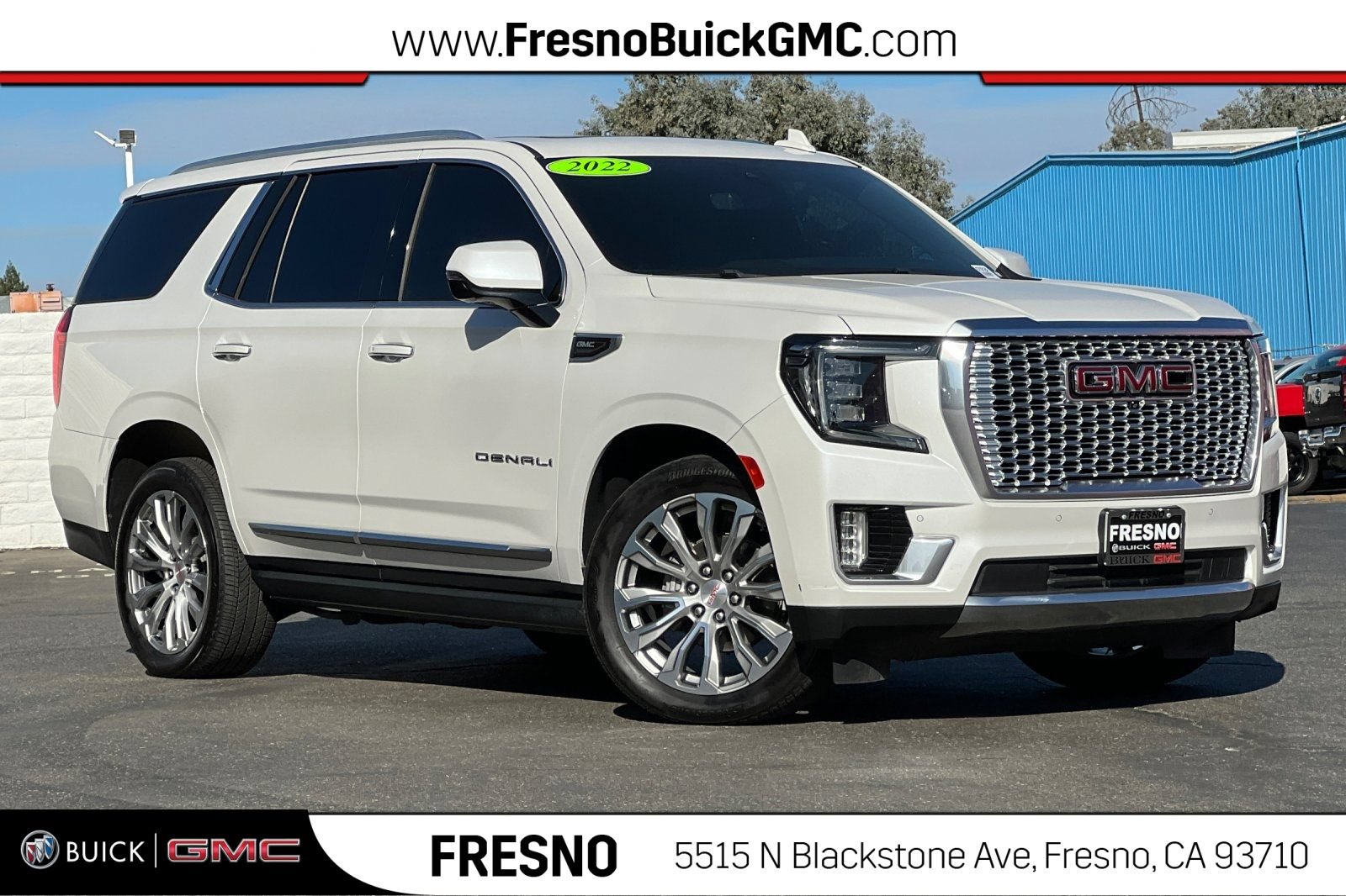 Used 2022 GMC Yukon Denali w/ Denali Premium Package
