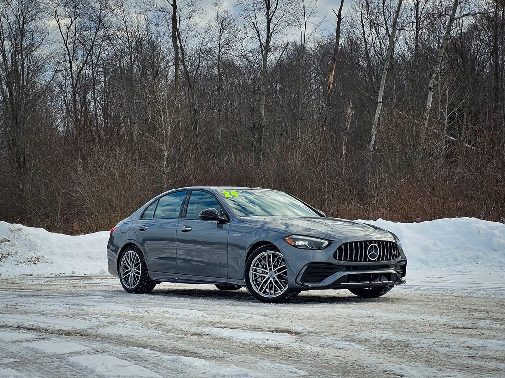 Used 2024 Mercedes-Benz C 43 AMG C 43 AMG 4D Sedan image 2