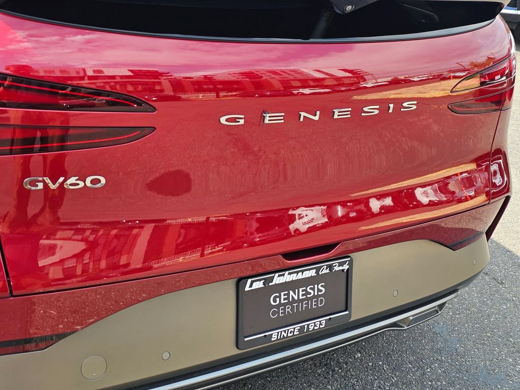 Certified 2023 Genesis GV60 Advanced AWD/4WD image 25
