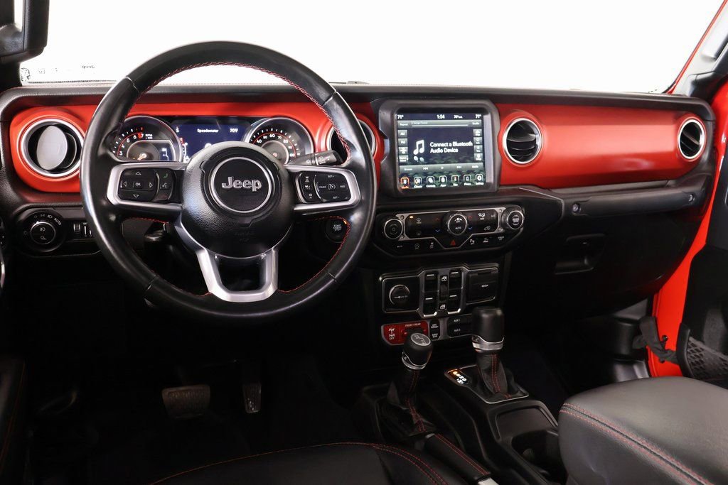 Used 2022 Jeep Gladiator Rubicon w/ LED Lighting Group image 2