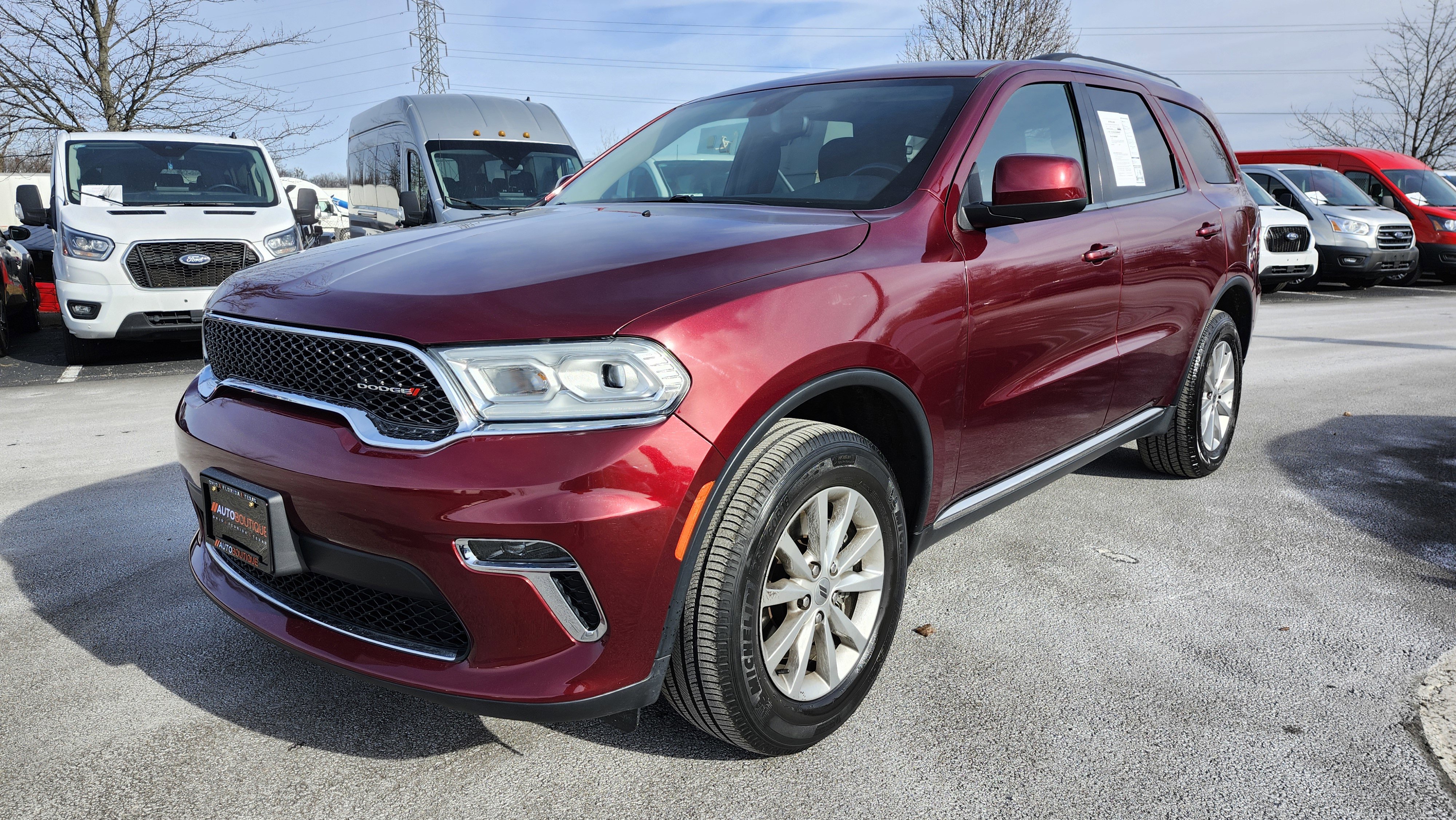 Used 2022 Dodge Durango SXT image 11