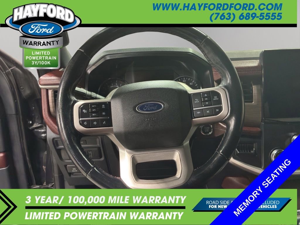 Used 2022 Ford Expedition Max Limited AWD/4WD image 11