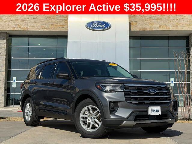 New 2026 Ford Explorer Active w/ Active Comfort Package RWD image 27