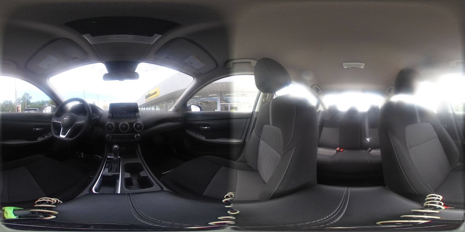 Used 2025 Nissan Sentra SV FWD image 40