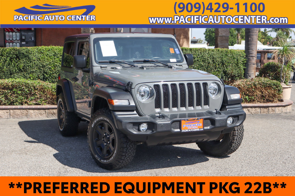 Used 2021 Jeep Wrangler Sport