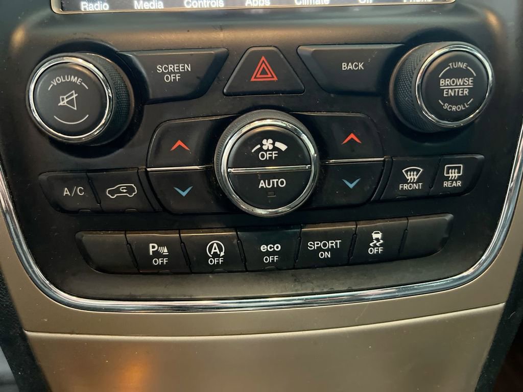 Used 2016 Jeep Grand Cherokee Limited 75th Anniversary AWD/4WD image 16