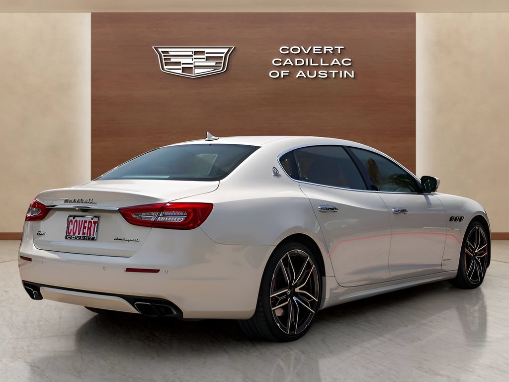 Used 2019 Maserati Quattroporte GTS GranLusso RWD image 35