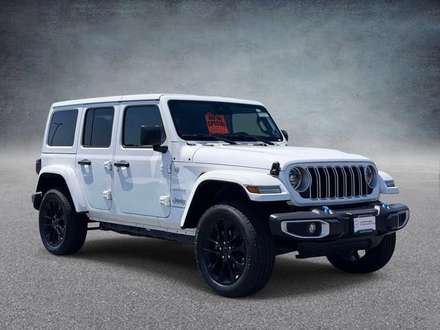 Used 2024 Jeep Wrangler Unlimited Sahara