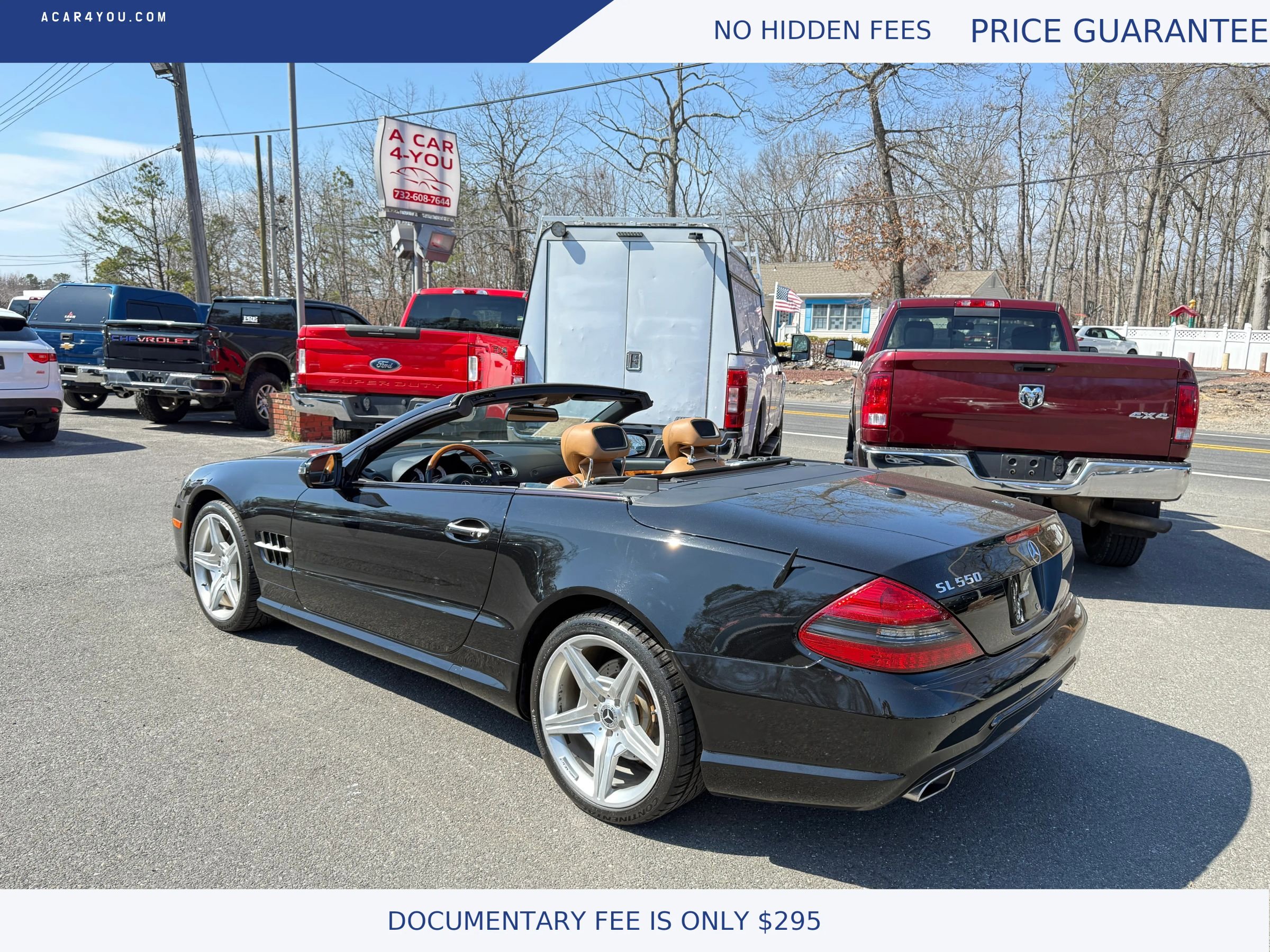 Used 2011 Mercedes-Benz SL 550 image 3