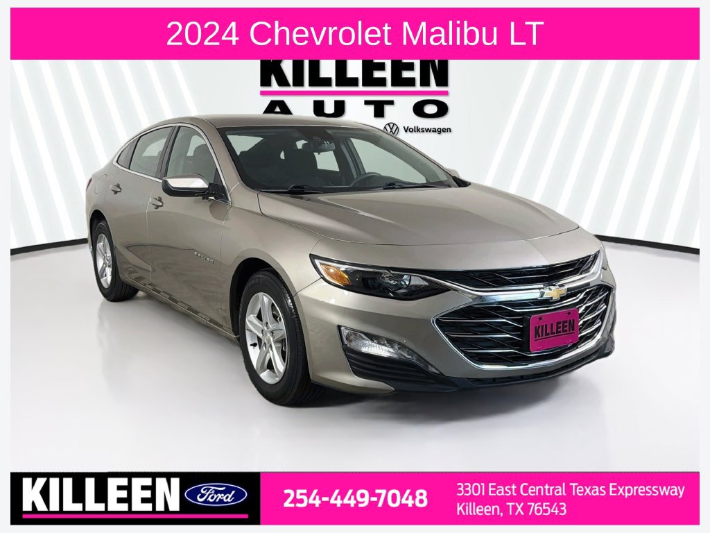 Used 2024 Chevrolet Malibu LT