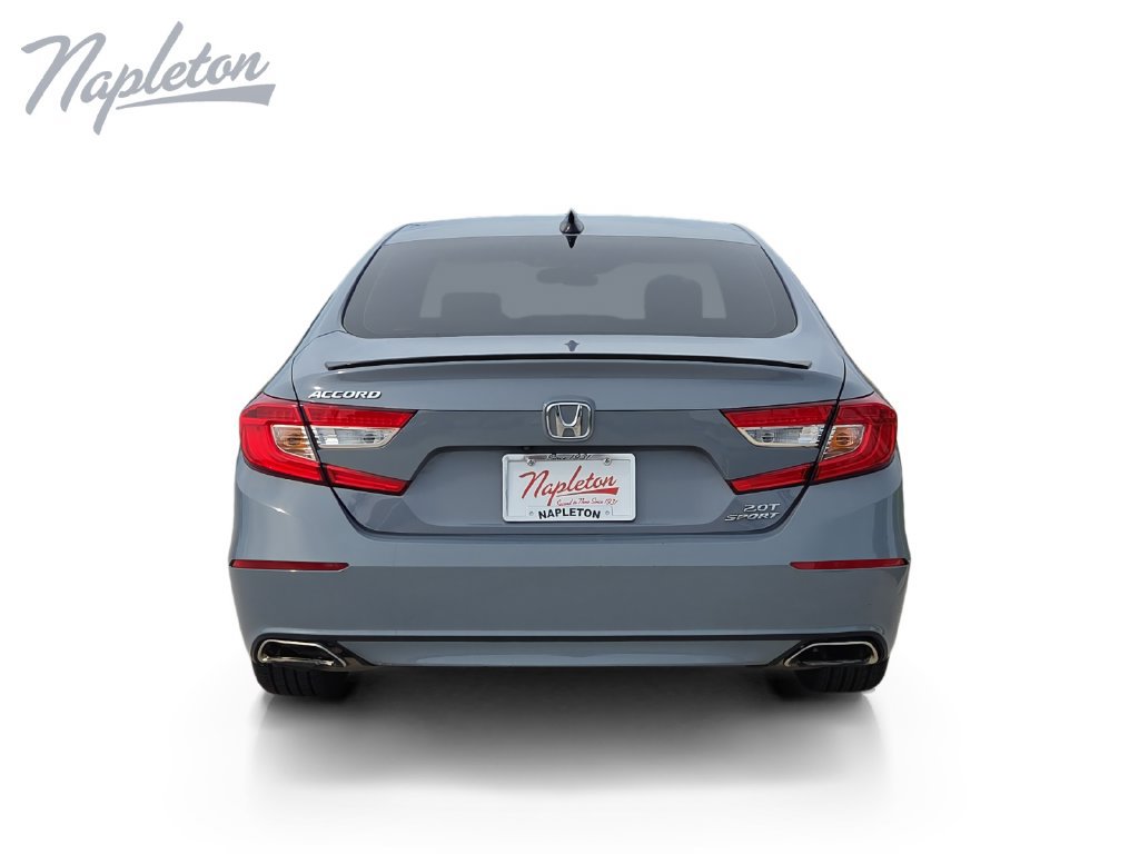 Used 2021 Honda Accord Sport image 4