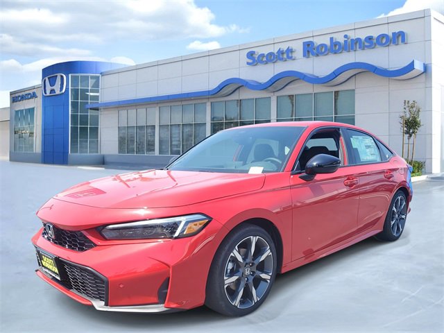 New 2025 Honda Civic Sport Touring image 2