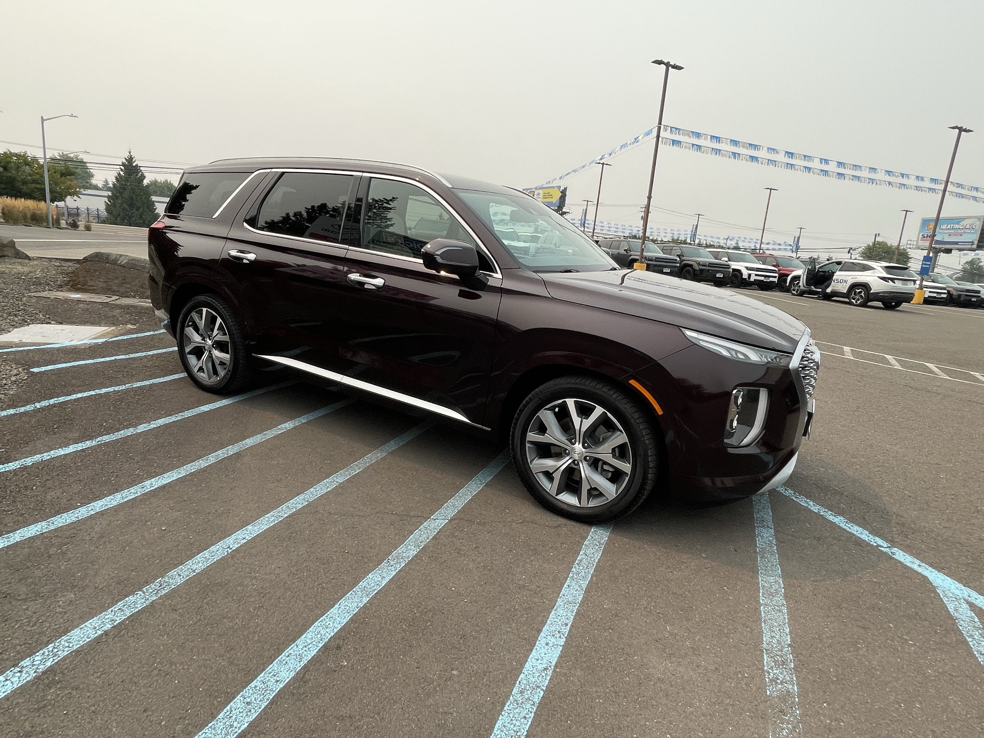 Used 2021 Hyundai Palisade Limited AWD/4WD image 7