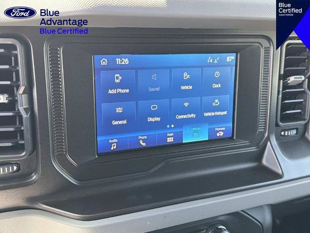 Certified 2022 Ford Bronco Big Bend AWD/4WD image 23