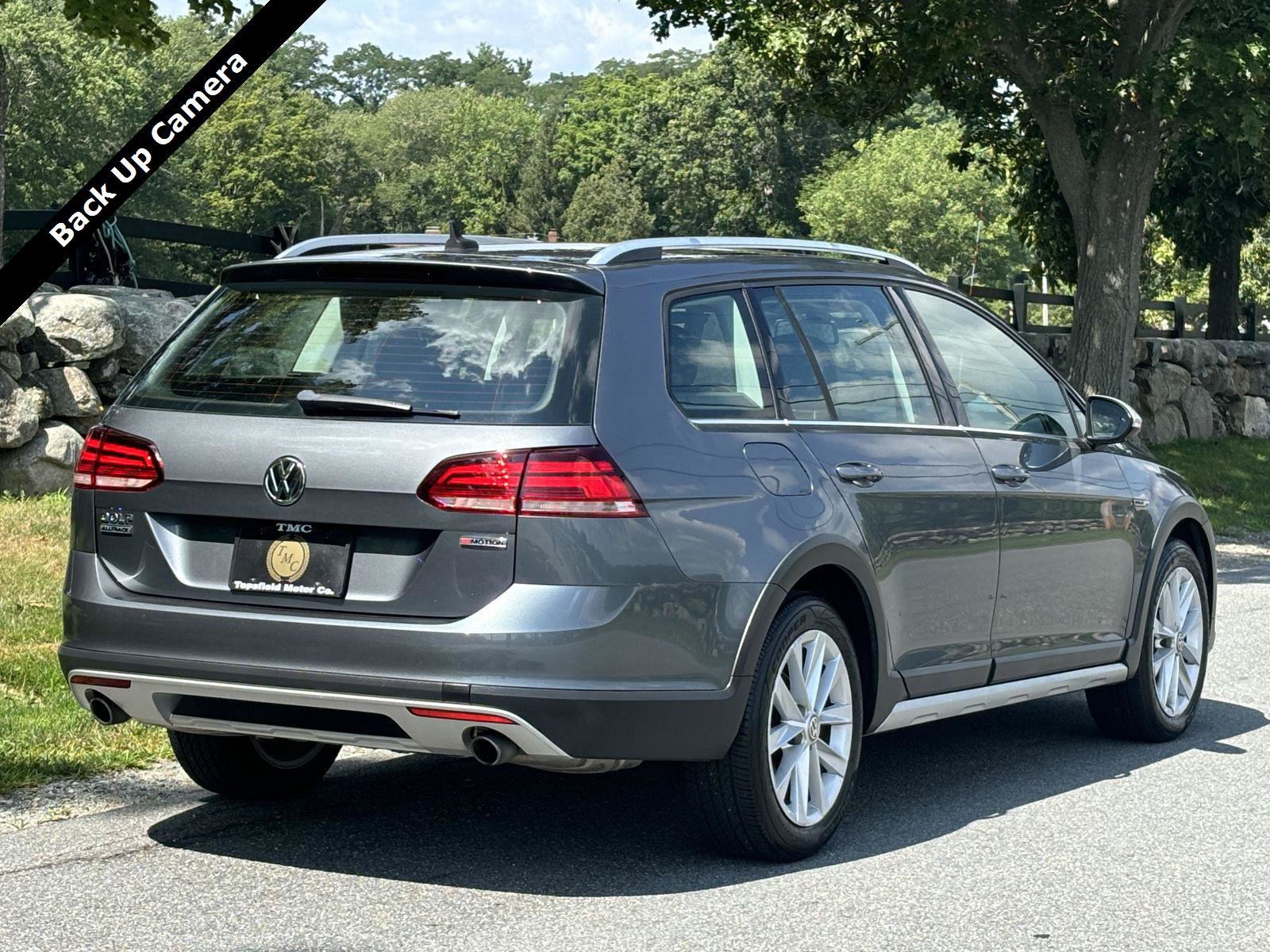 Used 2019 Volkswagen Golf Alltrack S AWD/4WD image 4