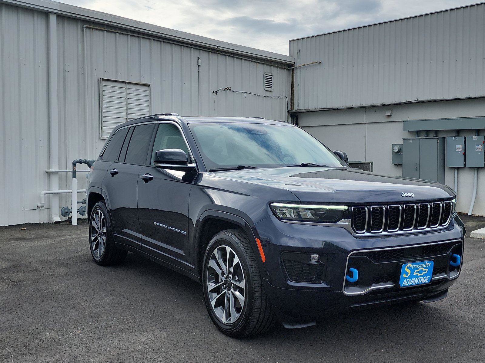 Used 2022 Jeep Grand Cherokee Overland image 7