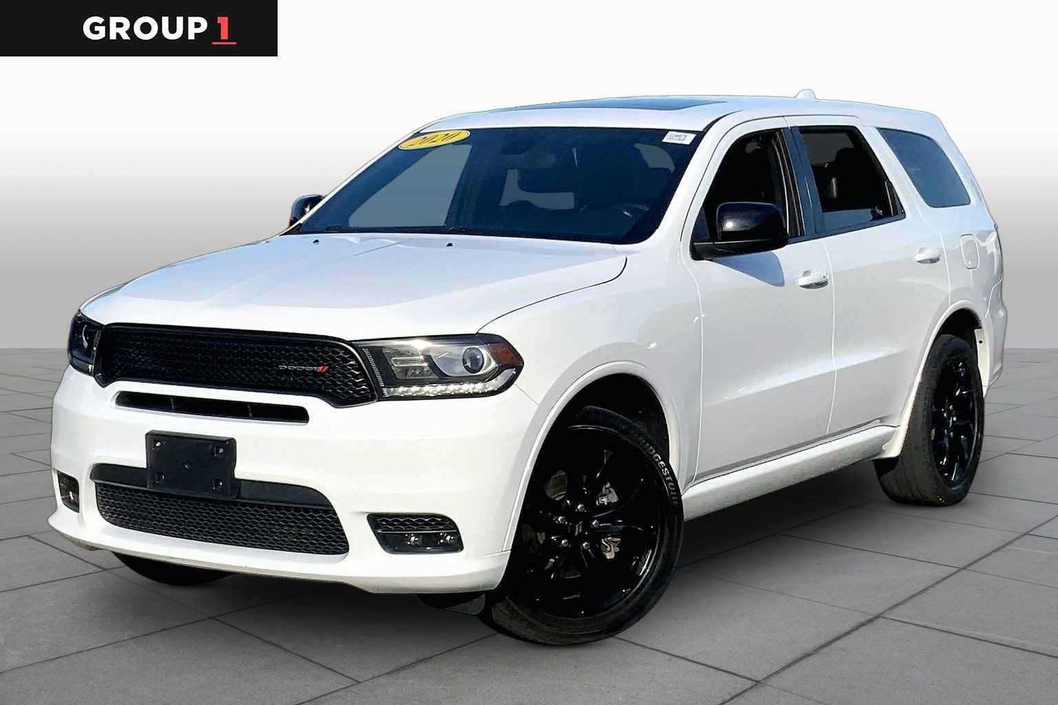 Used 2020 Dodge Durango GT w/ Blacktop Package