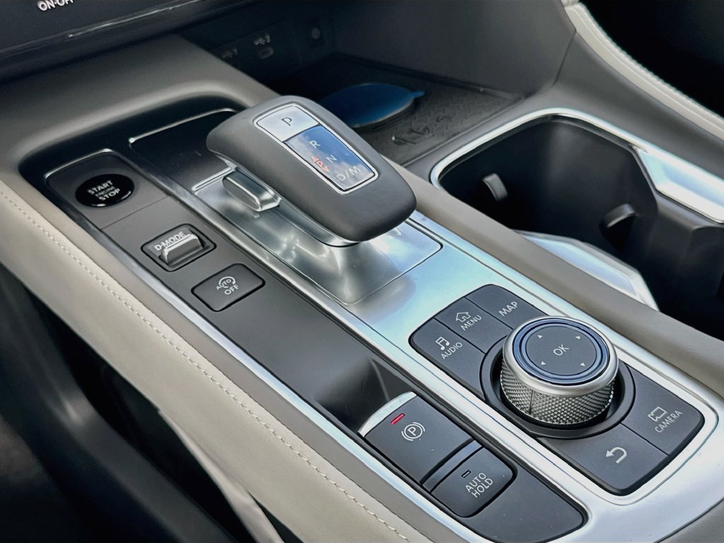 New 2027 INFINITI QX60 Luxe w/ Cargo Package FWD image 17
