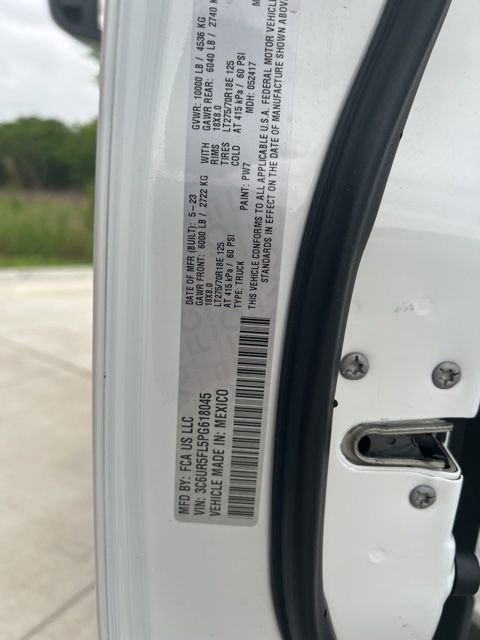 Used 2023 RAM 2500 Laramie AWD/4WD image 11