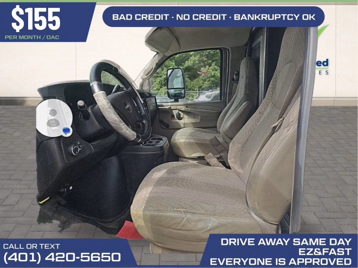Used 2009 GMC Savana 3500 RWD image 8