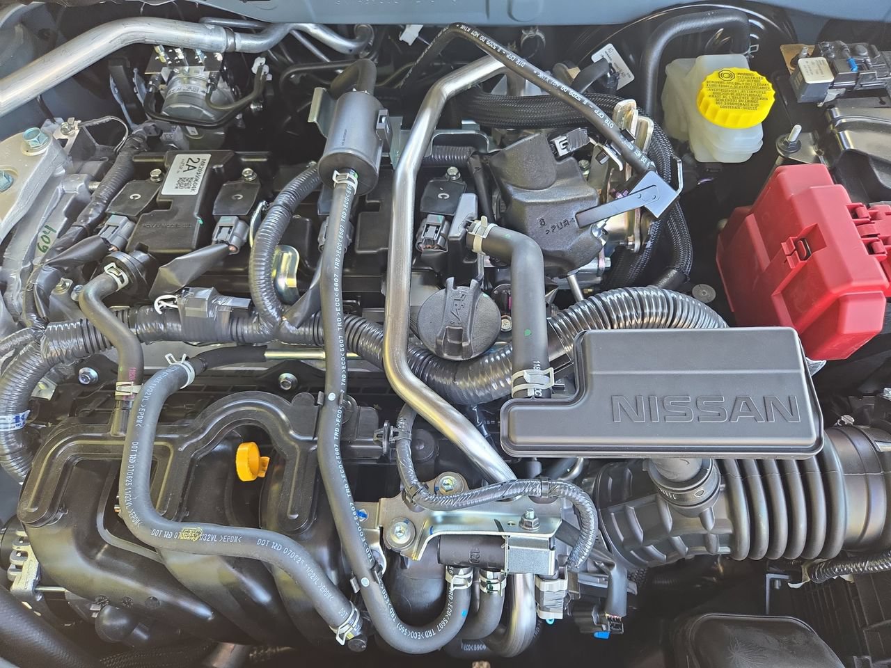 New 2026 Nissan Sentra SV w/ SV Convenience Package FWD image 10