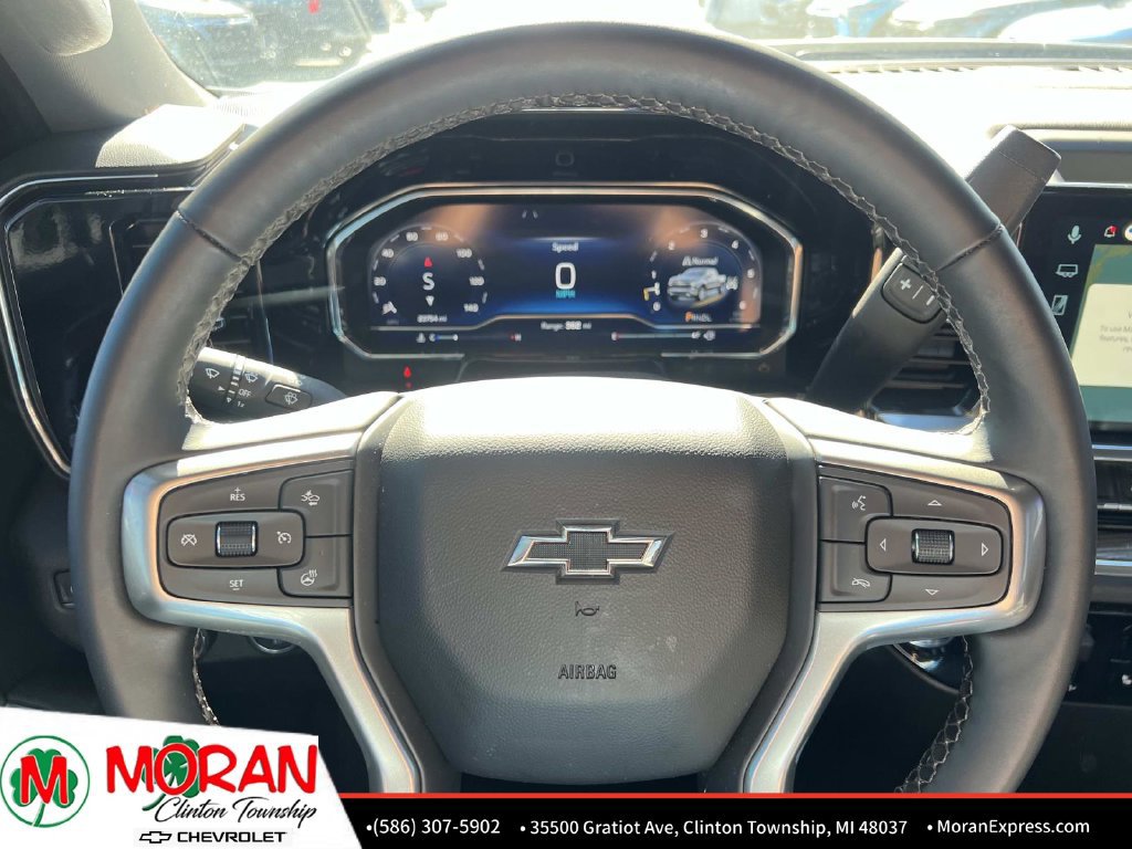 Certified 2025 Chevrolet Silverado 1500 RST AWD/4WD image 19
