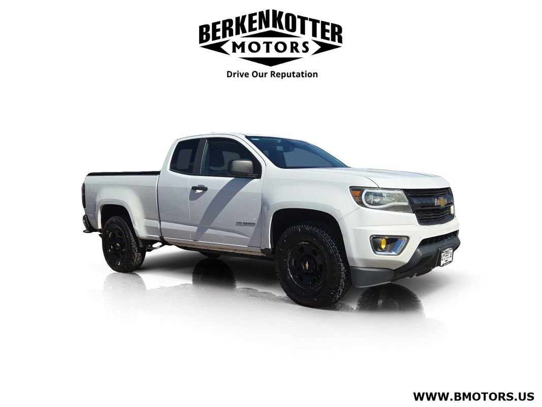 Used 2016 Chevrolet Colorado W/T