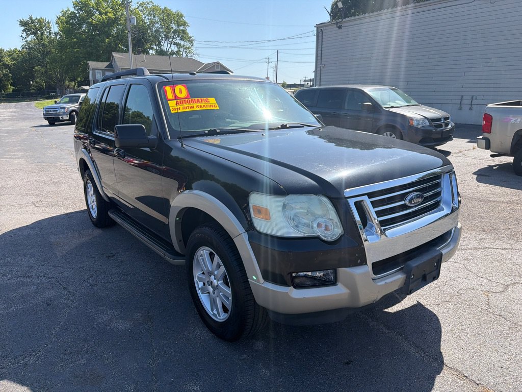 Used 2010 Ford Explorer Eddie Bauer AWD/4WD image 4