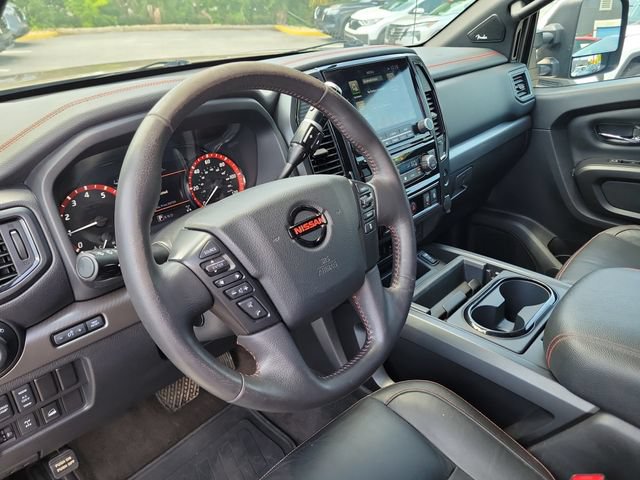 Certified 2021 Nissan Titan PRO-4X w/ Pro-4x Convenience Package AWD/4WD image 19