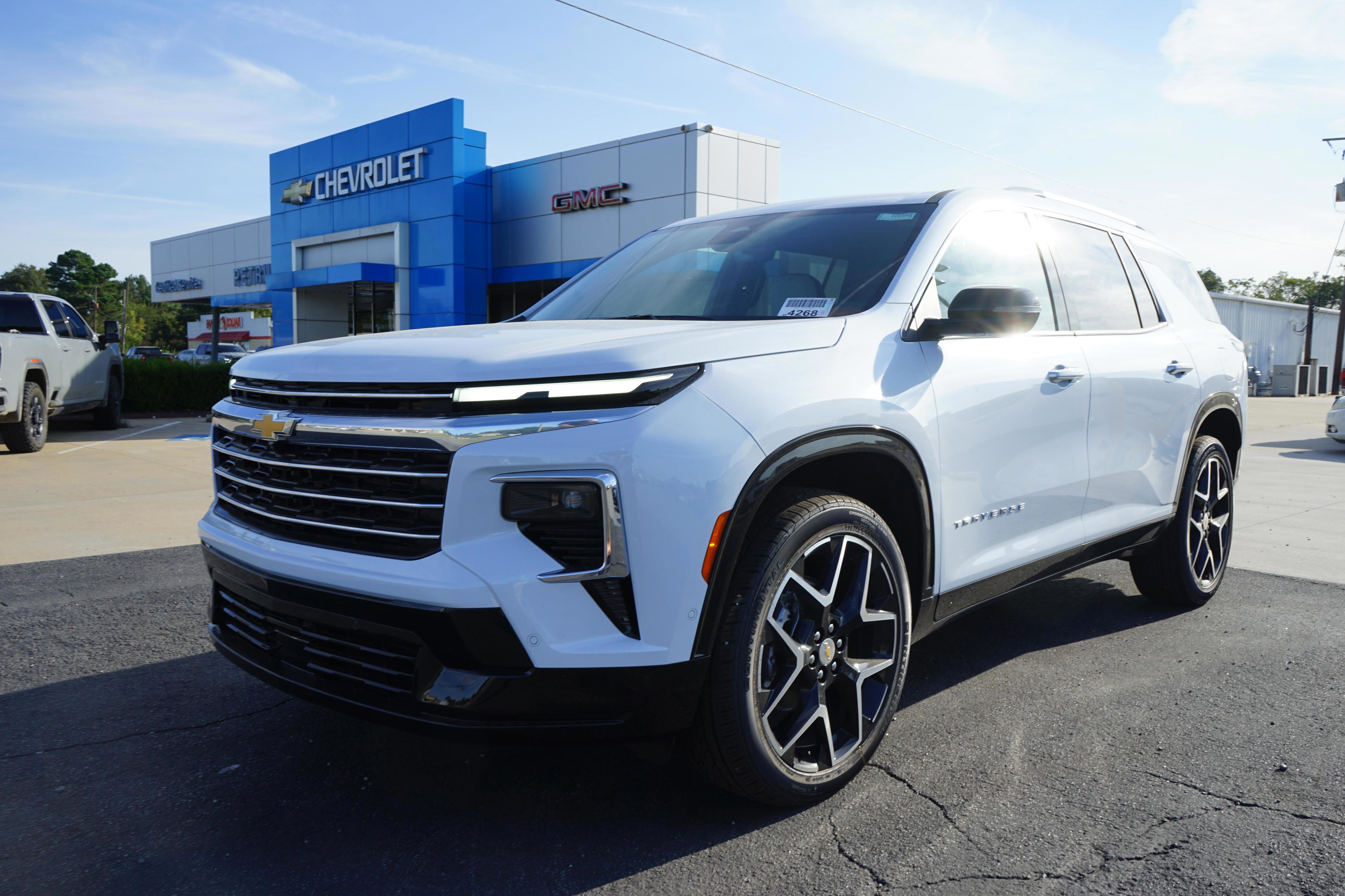 New 2026 Chevrolet Traverse High Country