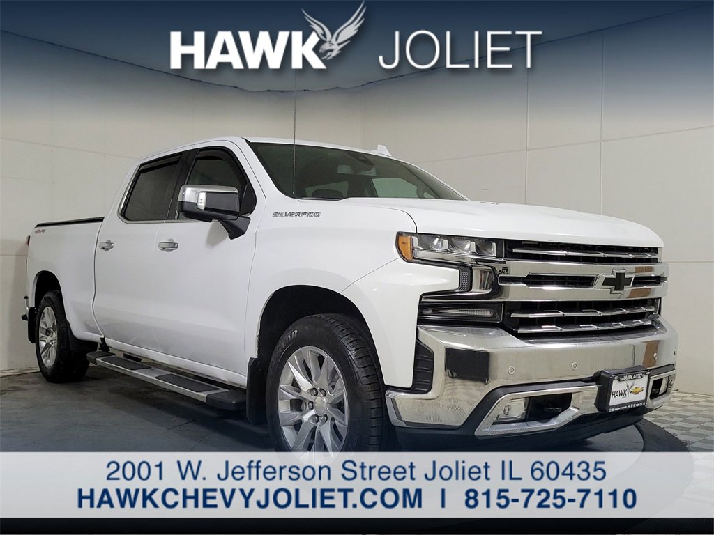 Used 2019 Chevrolet Silverado 1500 LTZ image 1