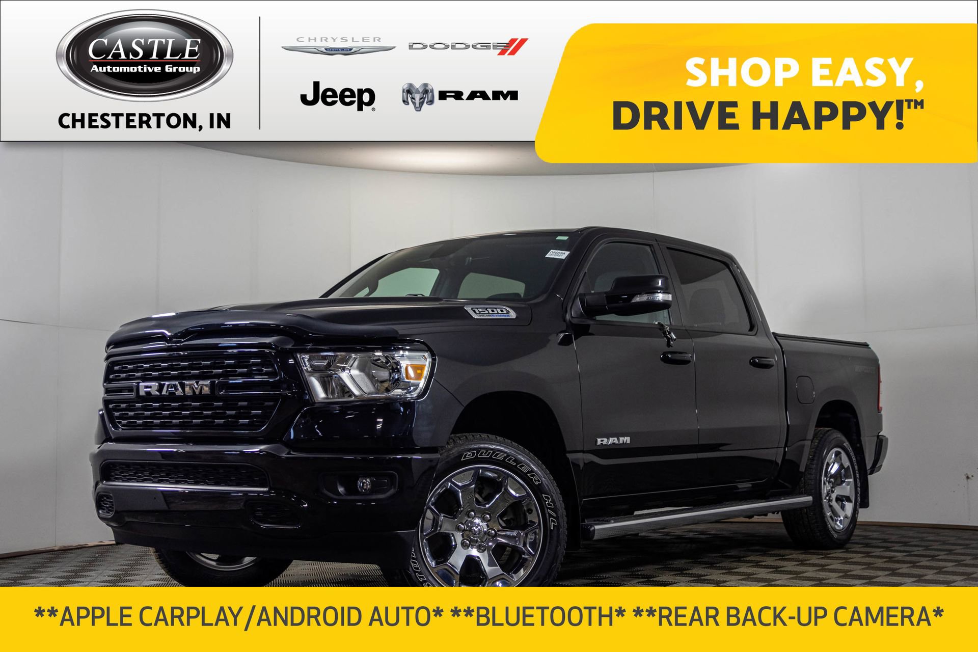 Used 2022 RAM 1500 Big Horn AWD/4WD image 1