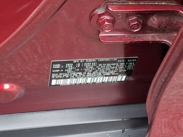 Certified 2023 Subaru Outback Limited image 28