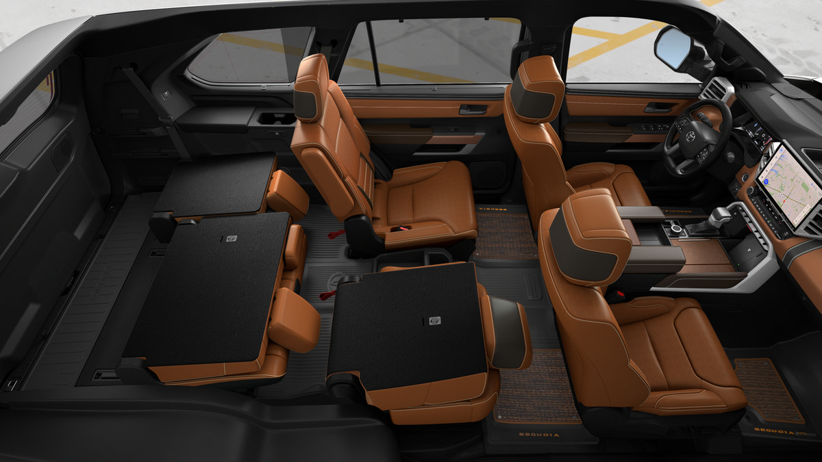 New 2026 Toyota Sequoia 1794 Edition AWD/4WD image 22