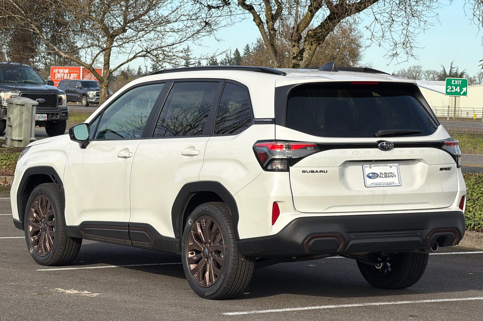 New 2026 Subaru Forester Sport image 6