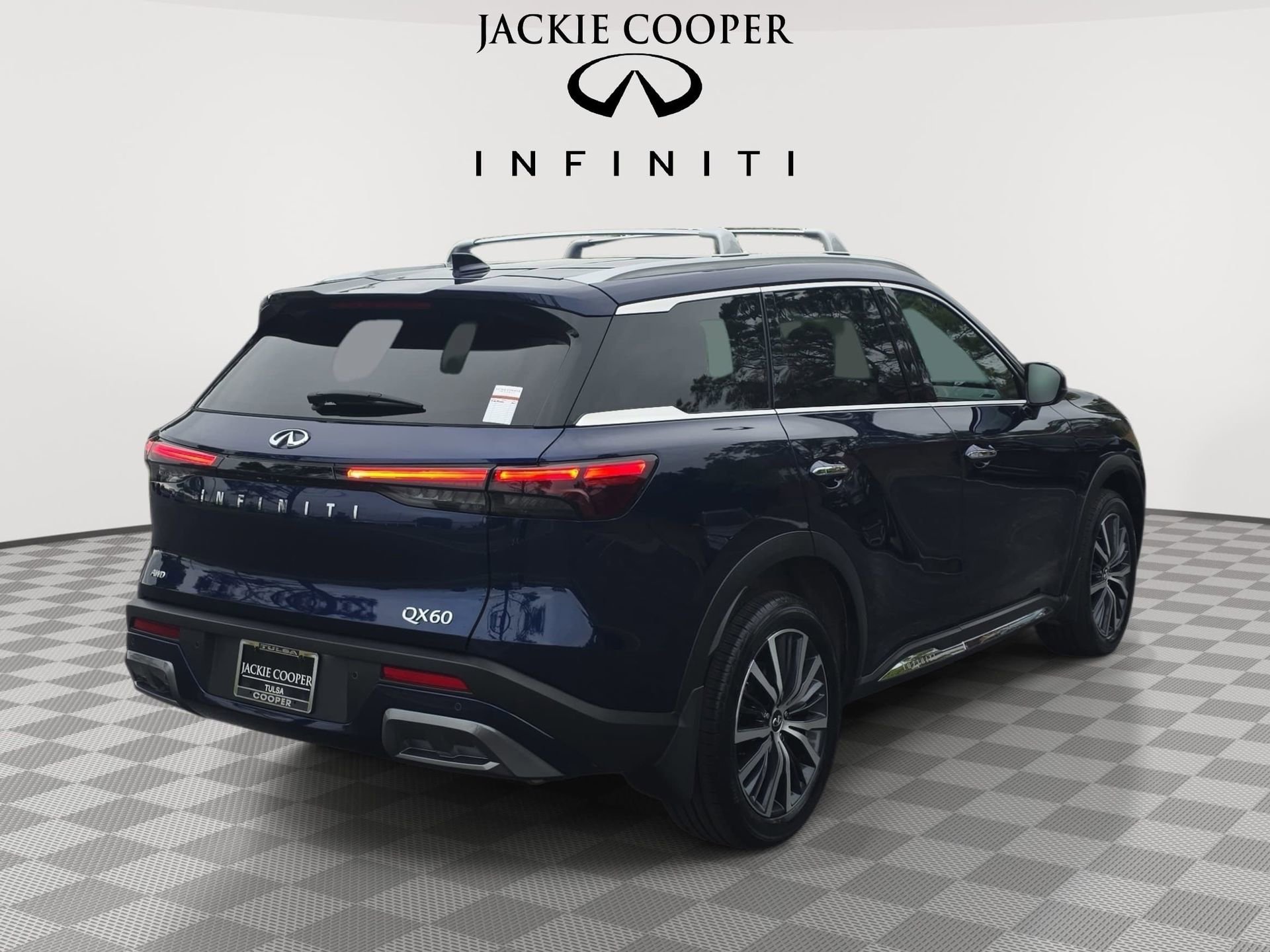 Certified 2025 INFINITI QX60 Sensory AWD/4WD image 5