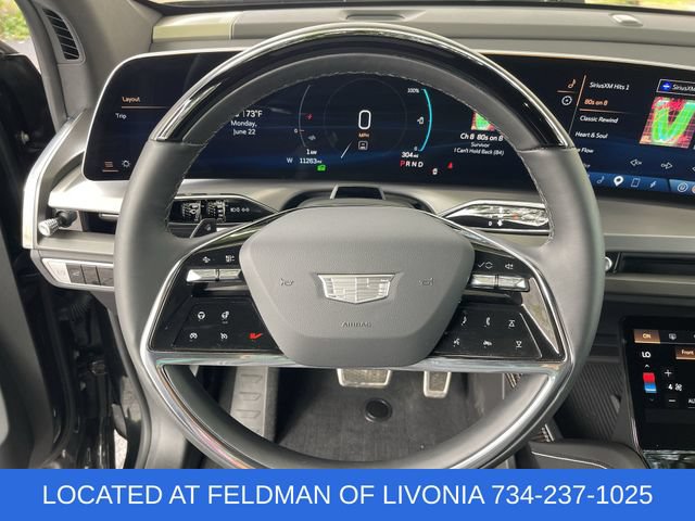 Certified 2026 Cadillac Vistiq Sport w/ LPO, Floor Liner Package AWD/4WD image 11