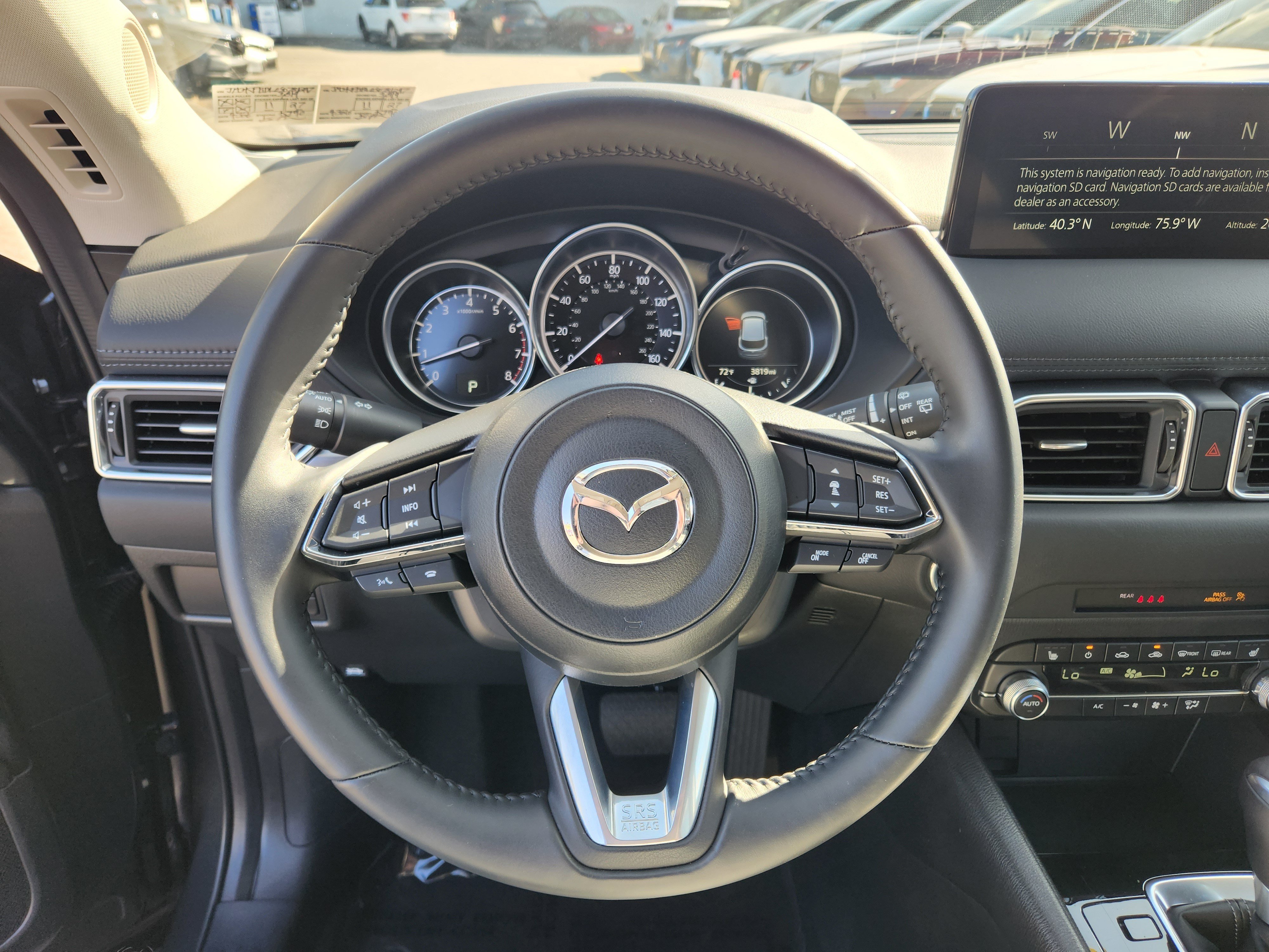 Certified 2025 MAZDA CX-5 AWD 2.5 S w/ Select Package image 18