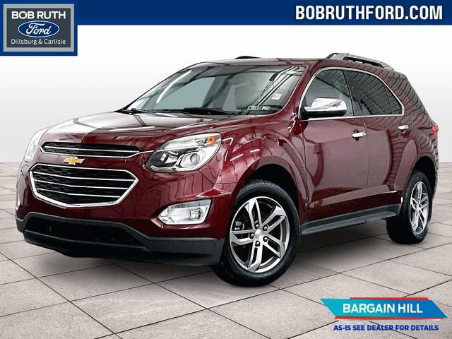 Used 2016 Chevrolet Equinox LTZ w/ Enhanced Convenience Package
