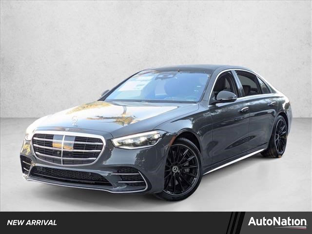 New 2026 Mercedes-Benz S 580 4MATIC Sedan