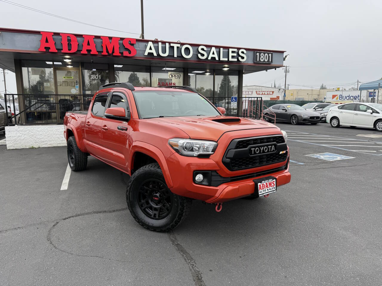Used 2017 Toyota Tacoma TRD Sport