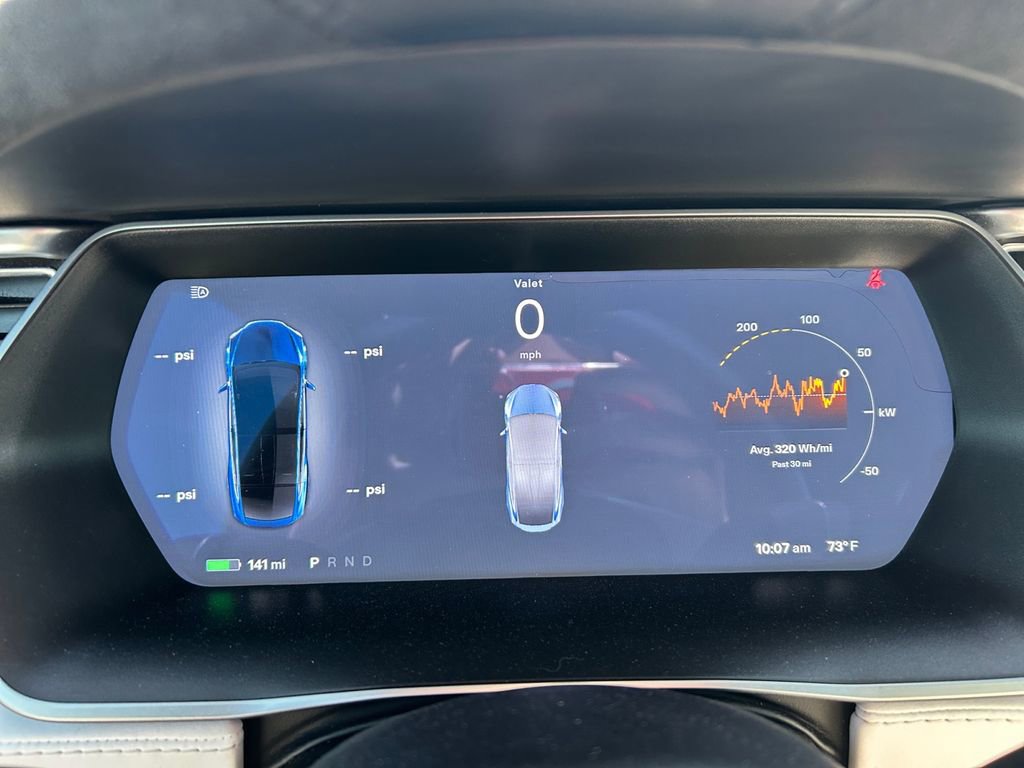 Used 2017 Tesla Model X 75D AWD/4WD image 18