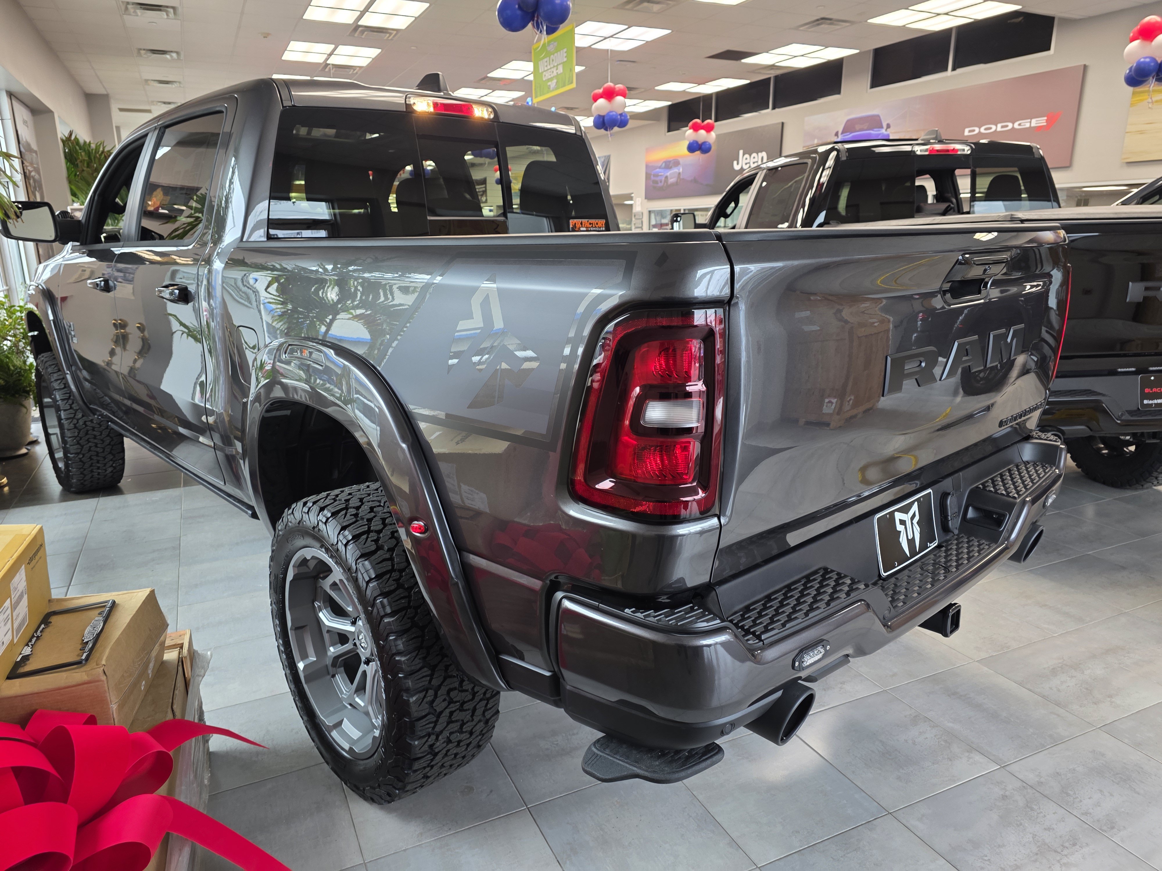 New 2026 RAM 1500 Laramie w/ Night Edition AWD/4WD image 3