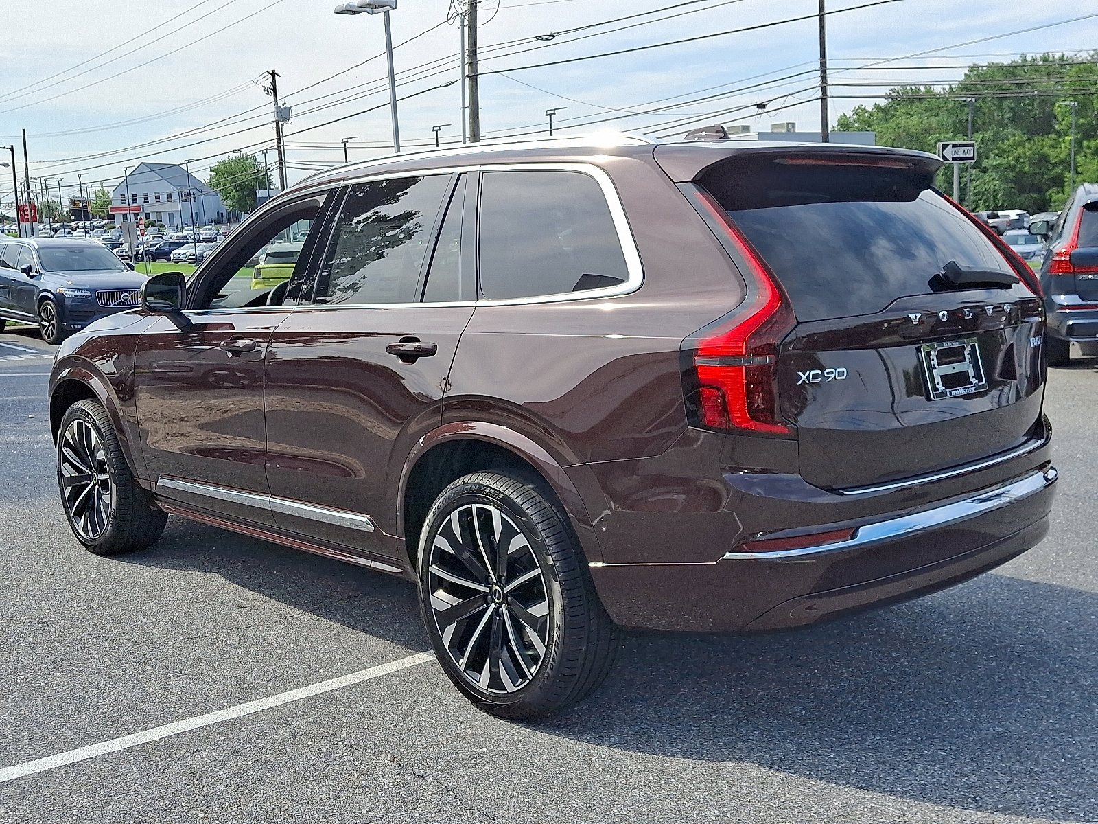 New 2026 Volvo XC90 B6 Plus image 3