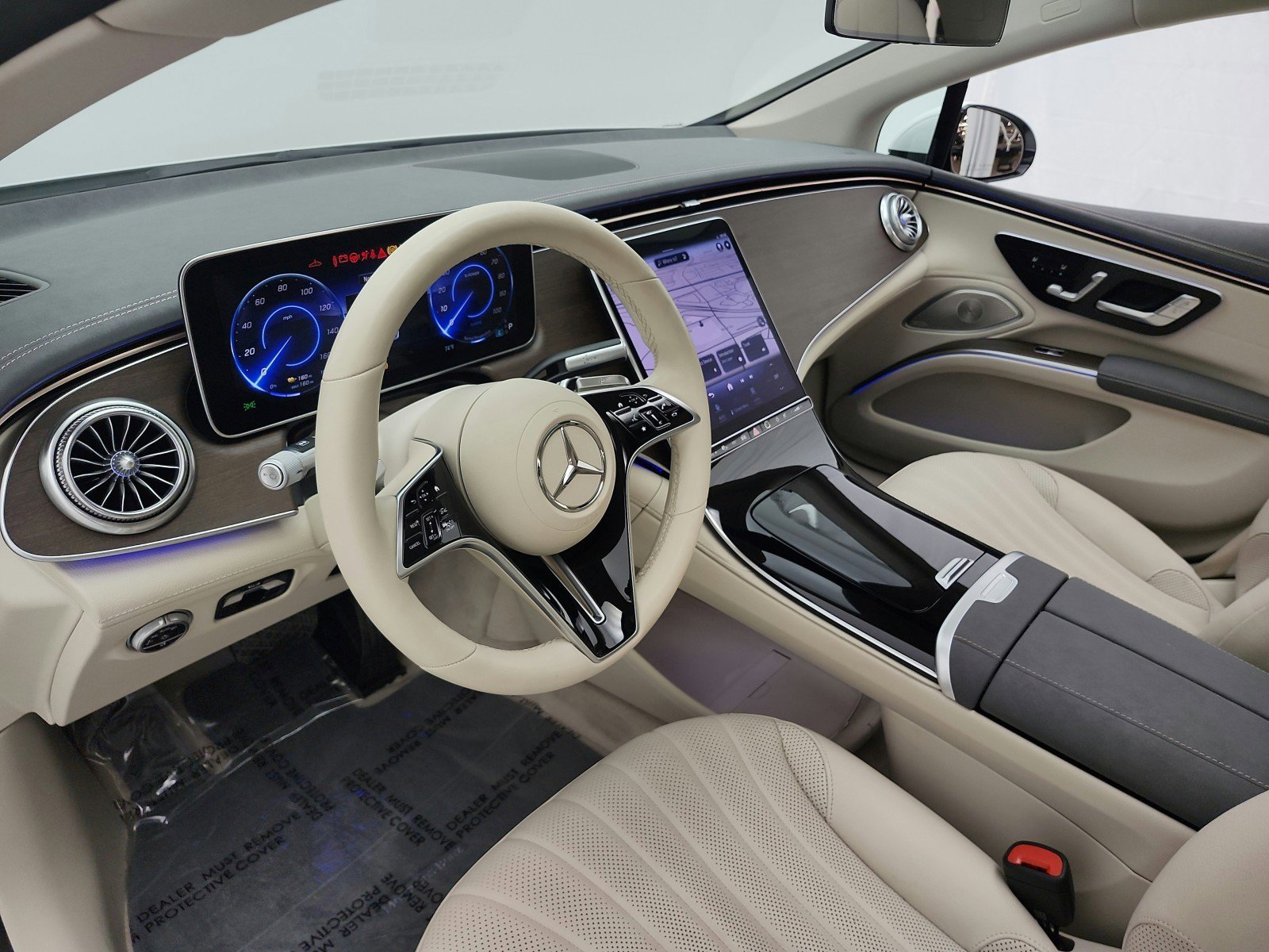 Used 2022 Mercedes-Benz EQS 450+ Sedan image 27