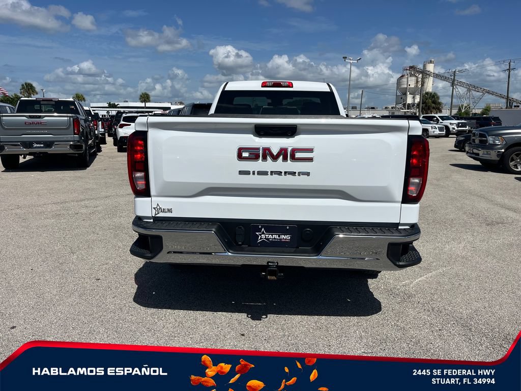 Used 2025 GMC Sierra 1500 Pro w/ Pro Value Package AWD/4WD image 6